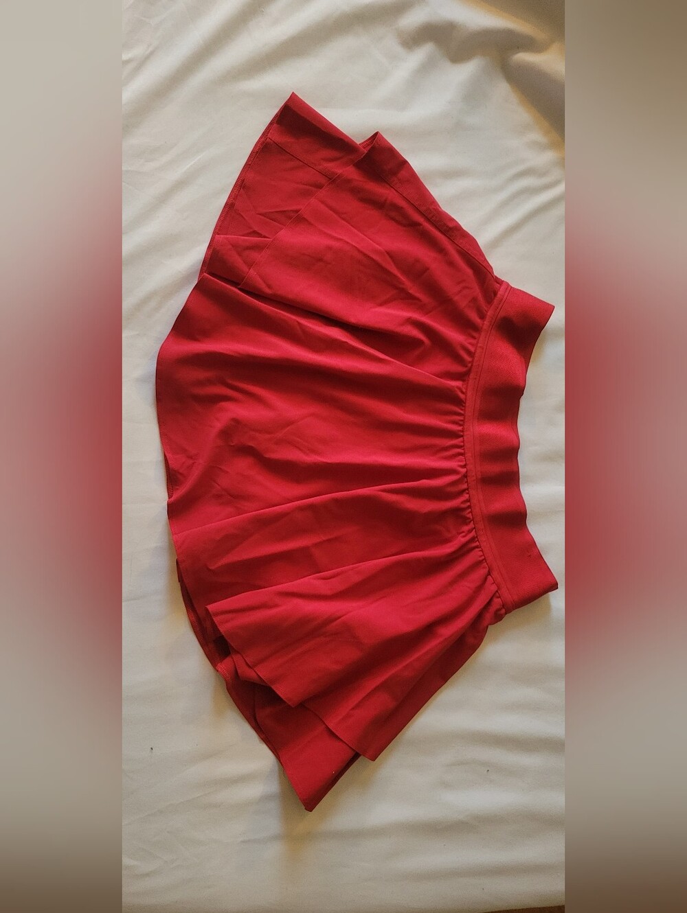 Lululemon Tennis Skirt Red